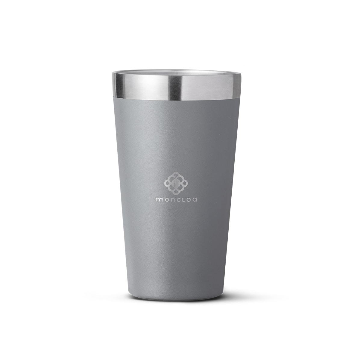 Copo Térmico Club Cup Moncloa Cinza 475ml
