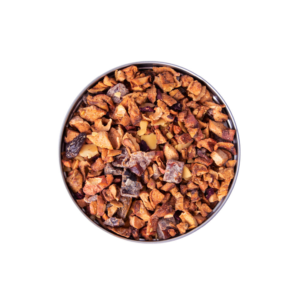 Chá Infusão de Frutas Cookies Moncloa Lata 65g