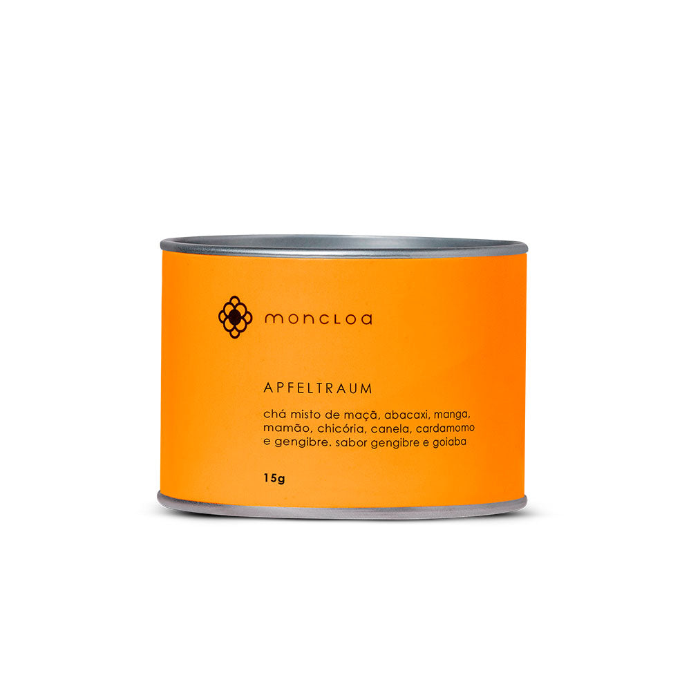 Chá Apfeltraum Mini Lata 15g
