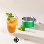 Chá Verde Morocco Mint Moncloa Lata 45g