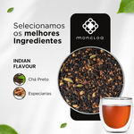 Chá Preto Indian Flavour Moncloa Pouch 45g