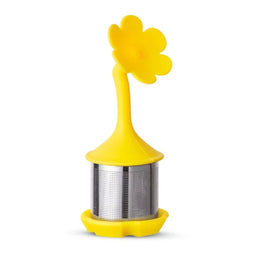 Infusor de Chá Flower Infuser Moncloa Amarelo