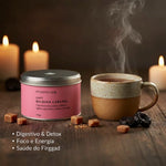 Chá Puerh Belgian Caramel Moncloa Lata 45g