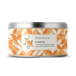 Chá Canto lata 45g