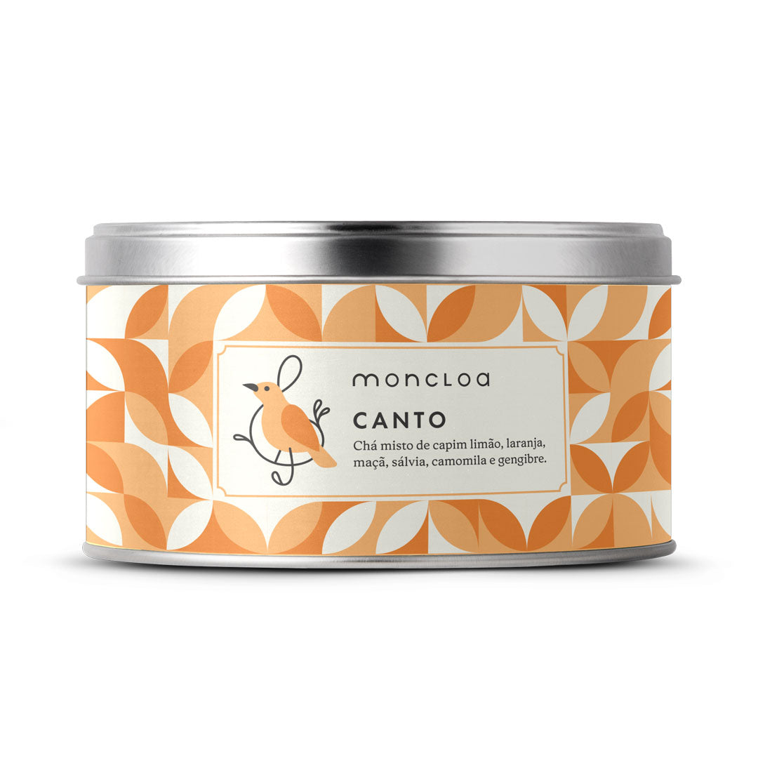 Chá Canto lata 45g