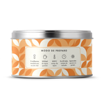 Chá Canto lata 45g