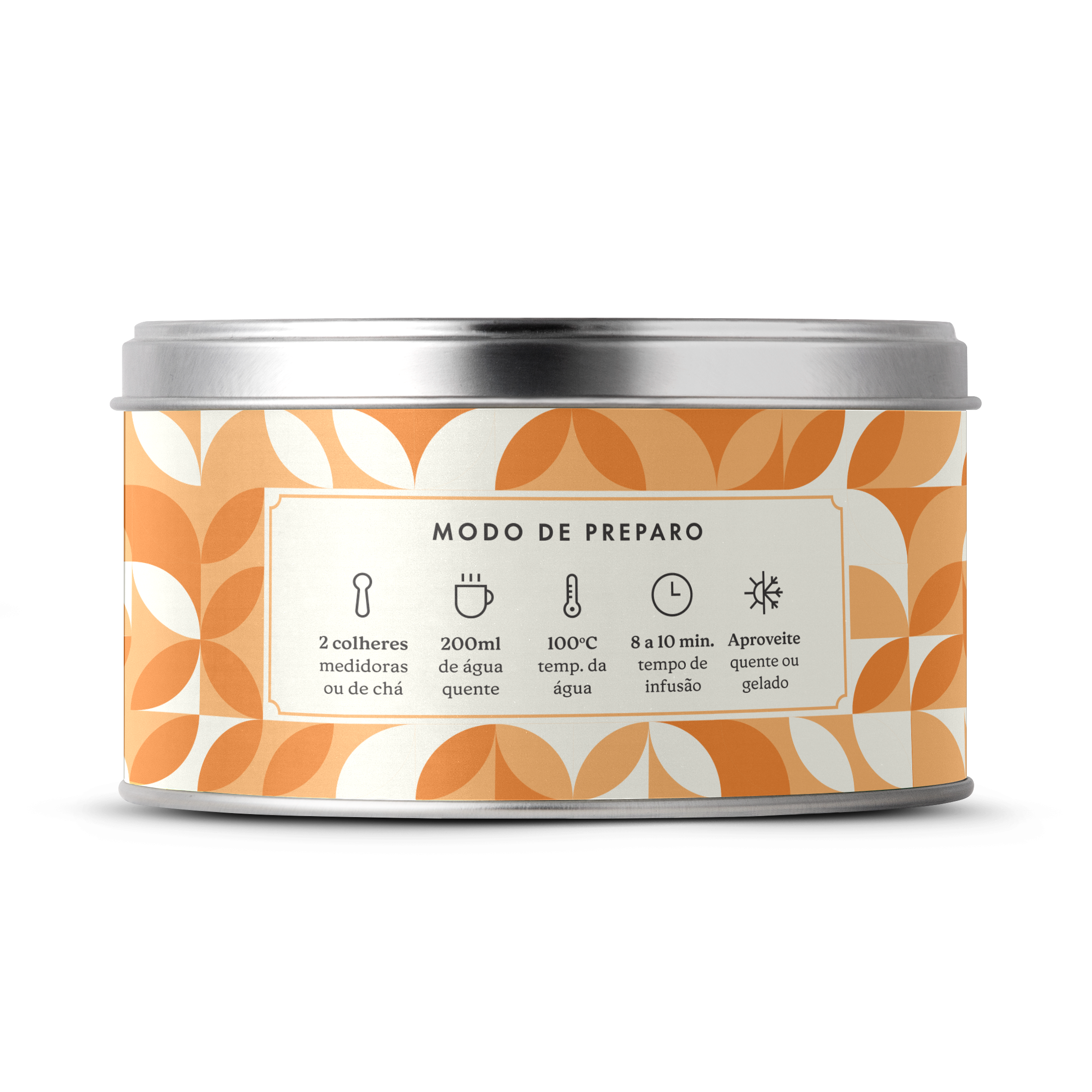 Chá Canto lata 45g