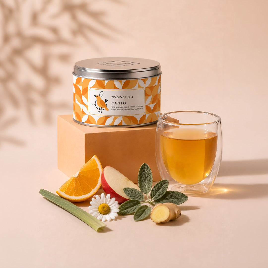 Chá Canto lata 45g