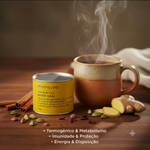 Chá Spice Chai Mini Lata 15g