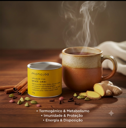 Chá Spice Chai Mini Lata 15g