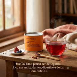 Chá Berlin Mini Lata 15g