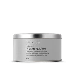 Chá Preto Indian Flavour Moncloa - Lata 45g