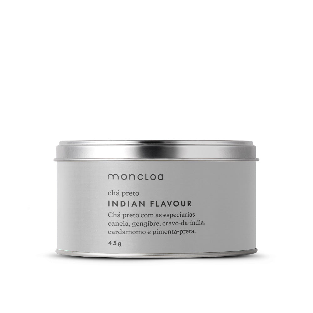 Chá Preto Indian Flavour Moncloa Lata 45g