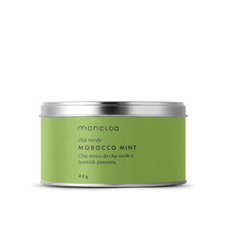 Chá Verde Morocco Mint Moncloa Lata 45g