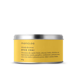 Chá Infusão de Ervas Spice Chai Moncloa Lata 45g