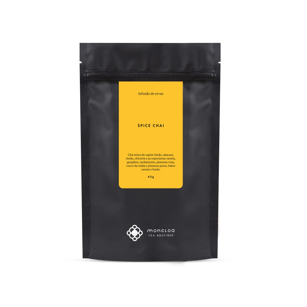 Chá Infusão de Ervas Spice Chai Moncloa Pouch 45g
