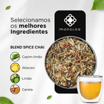 Chá Infusão de Ervas Spice Chai Moncloa Lata 45g
