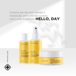 Kit de cuidado com a pele Essênciais Hello, Day