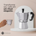 Cafeteira Classic Moka Moncloa 6 Xícaras
