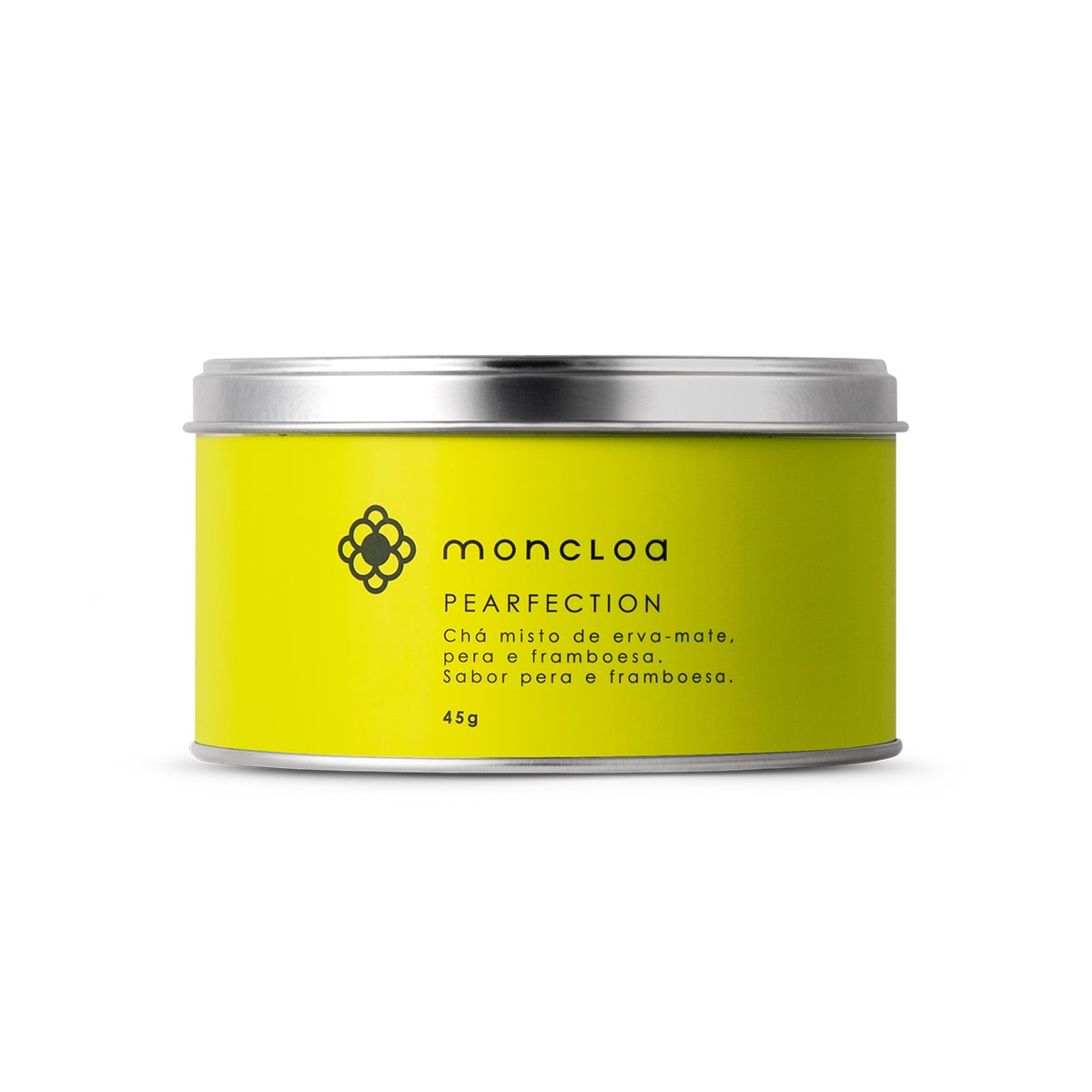 Chá Infusão Erva Mate Pearfection Moncloa Lata 45g