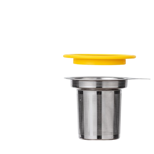 Infusor Para Chá Inox - Moncloa - Fair Infuser Com Tampa