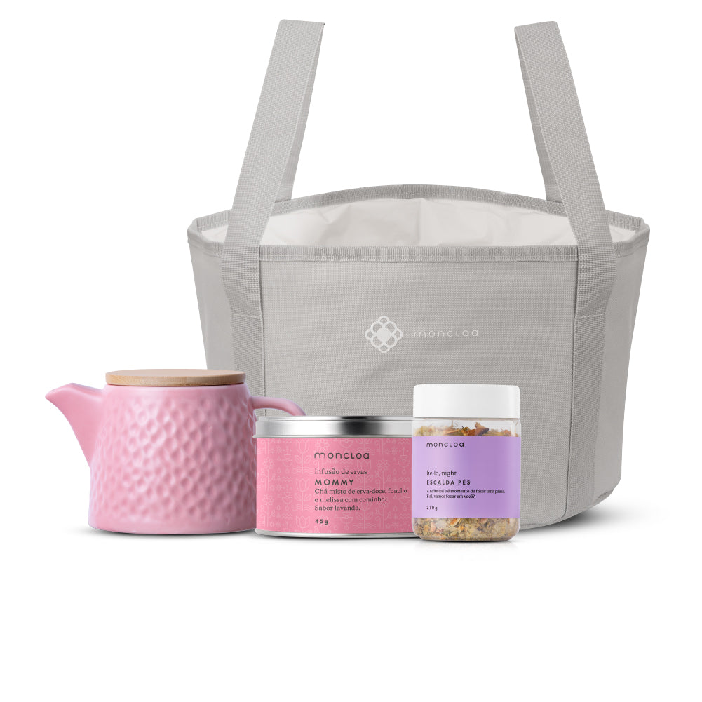 Kit Mãe de primeira viagem