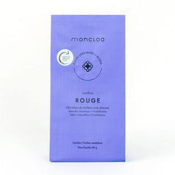Chá Infusão de Rooibos Rouge Moncloa Pouch Valvulado 60g