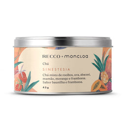 Chá Recco Edição Especial Lata 45g