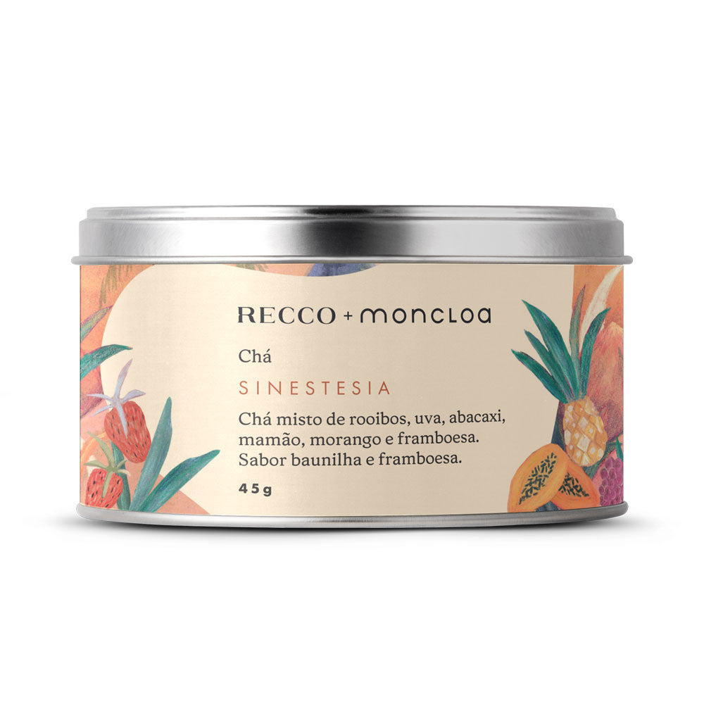 Chá Recco Edição Especial Lata 45g