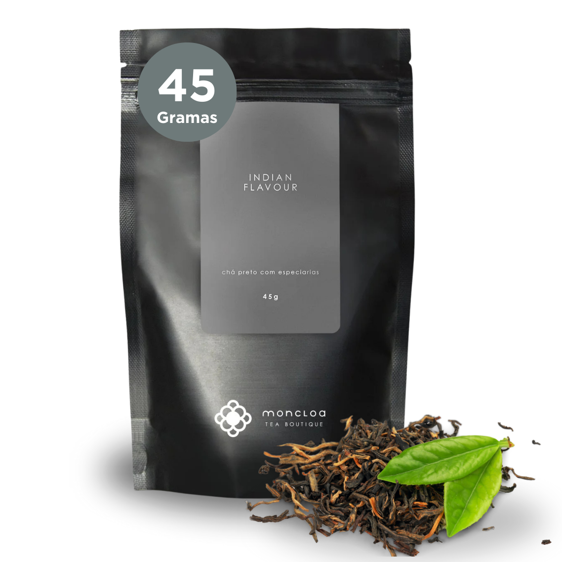 Chá Preto Indian Flavour Moncloa Pouch 45g