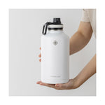 Garrafa Térmica T-Bottle Moncloa Cinza Claro 1.8l