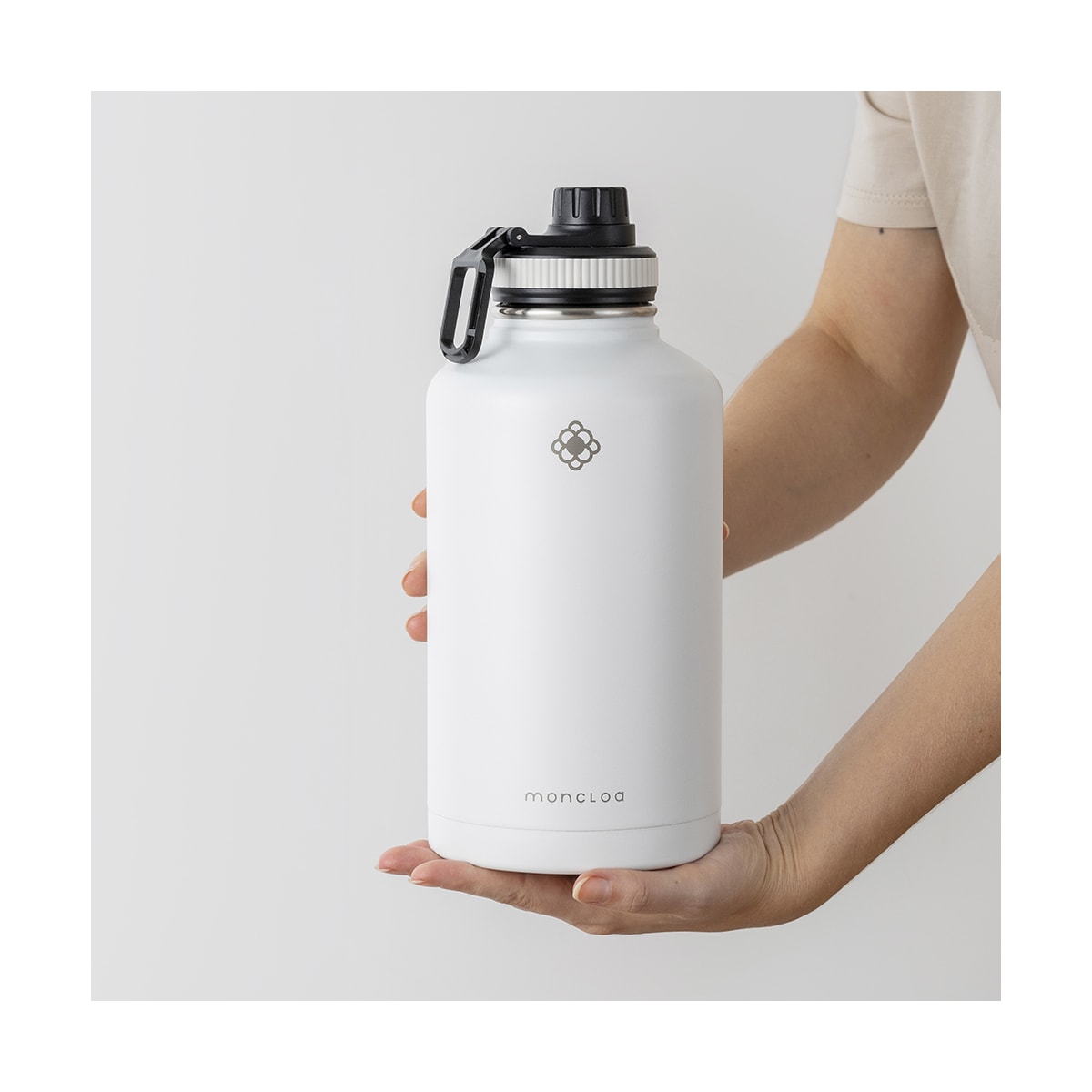 Garrafa Térmica T-Bottle Moncloa Cinza Claro 1.8l