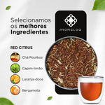 Chá Infusão Rooibos Red Citrus Moncloa Pouch 45g
