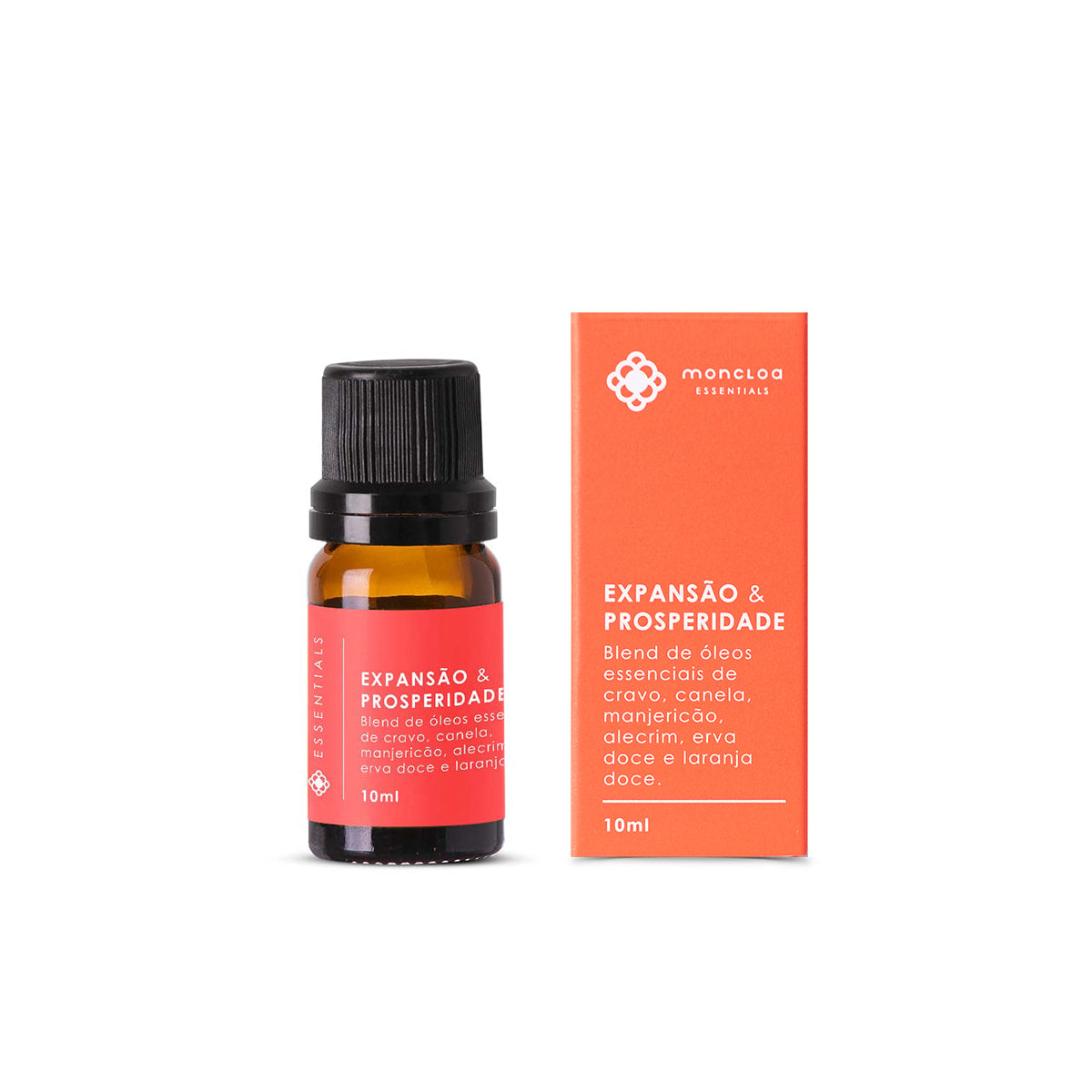 Óleo Essencial Expansão e Prosperidade Moncloa 10ml