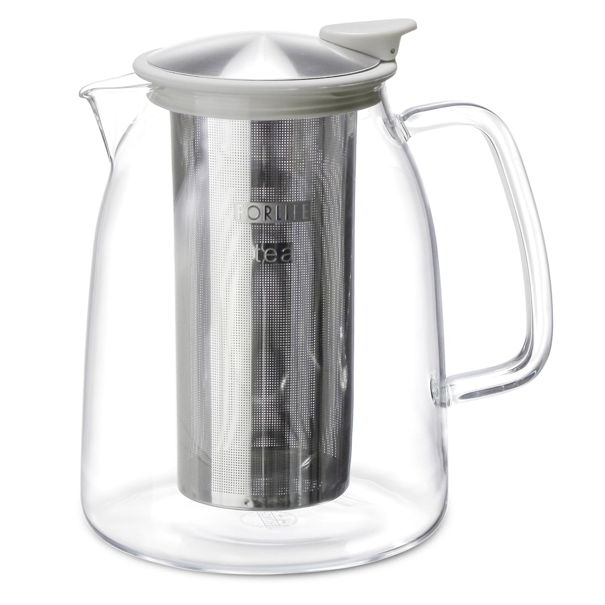 Jarra de Vidro para Chá Gelado com Infusor Mist Ice Tea Jug For Life