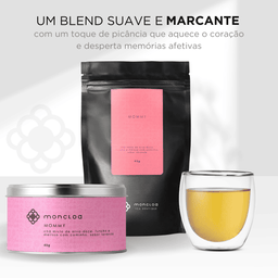Chá Infusão de Ervas Mommy Moncloa Lata 45g