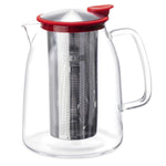 Jarra de Vidro para Chá Gelado com Infusor Mist Ice Tea Jug For Life
