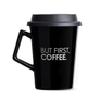 First Coffee - Preta