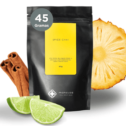 Chá Infusão de Ervas Spice Chai Moncloa Pouch 45g