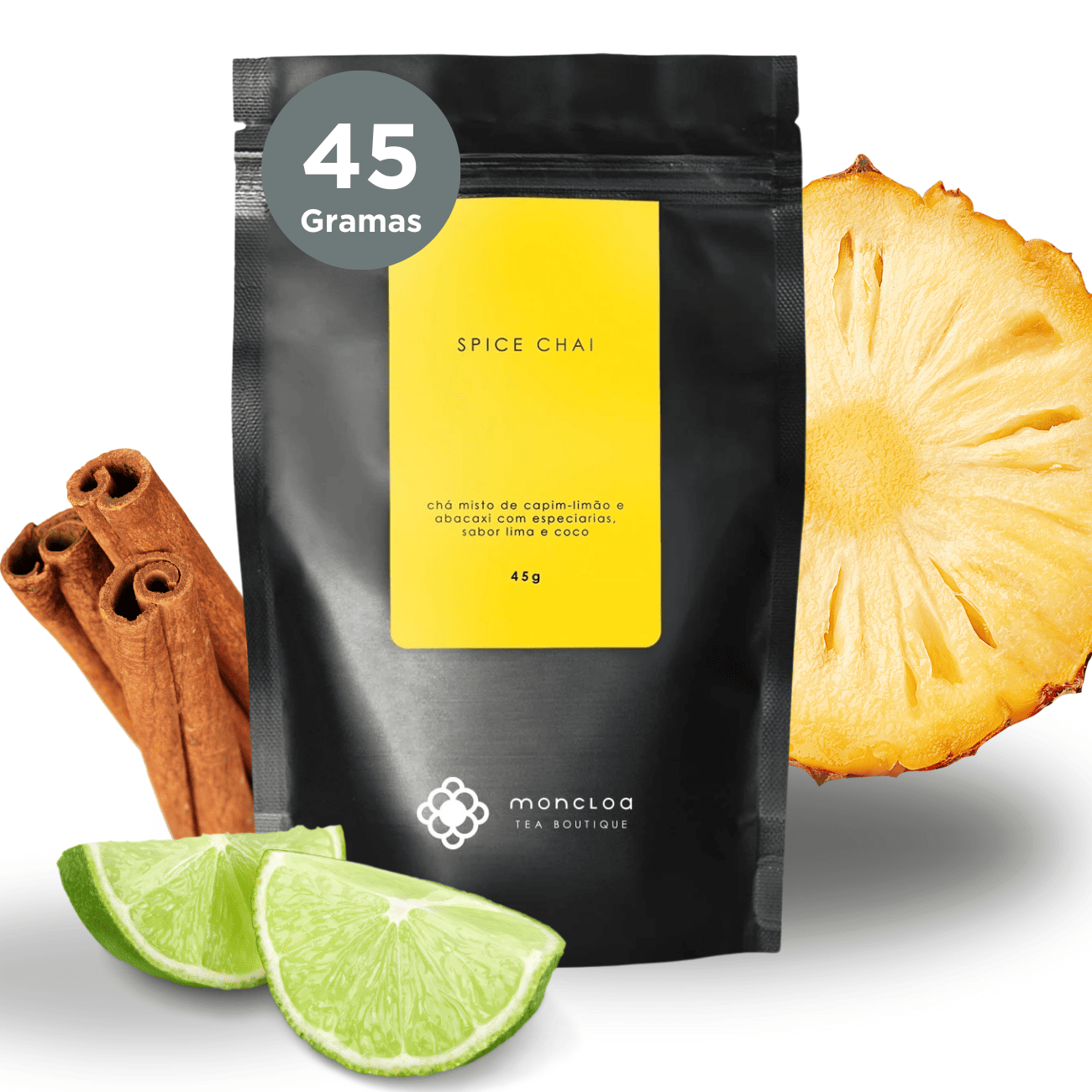 Chá Infusão de Ervas Spice Chai Moncloa Pouch 45g
