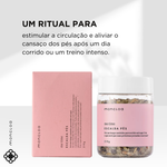 Escalda Pés Me Time Moncloa 210g