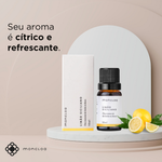 Óleo Essencial Puro de Limão Siciliano Moncloa 10ml