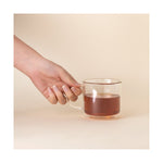 Caneca de Vidro Duplo Daily Cup Moncloa 250ml