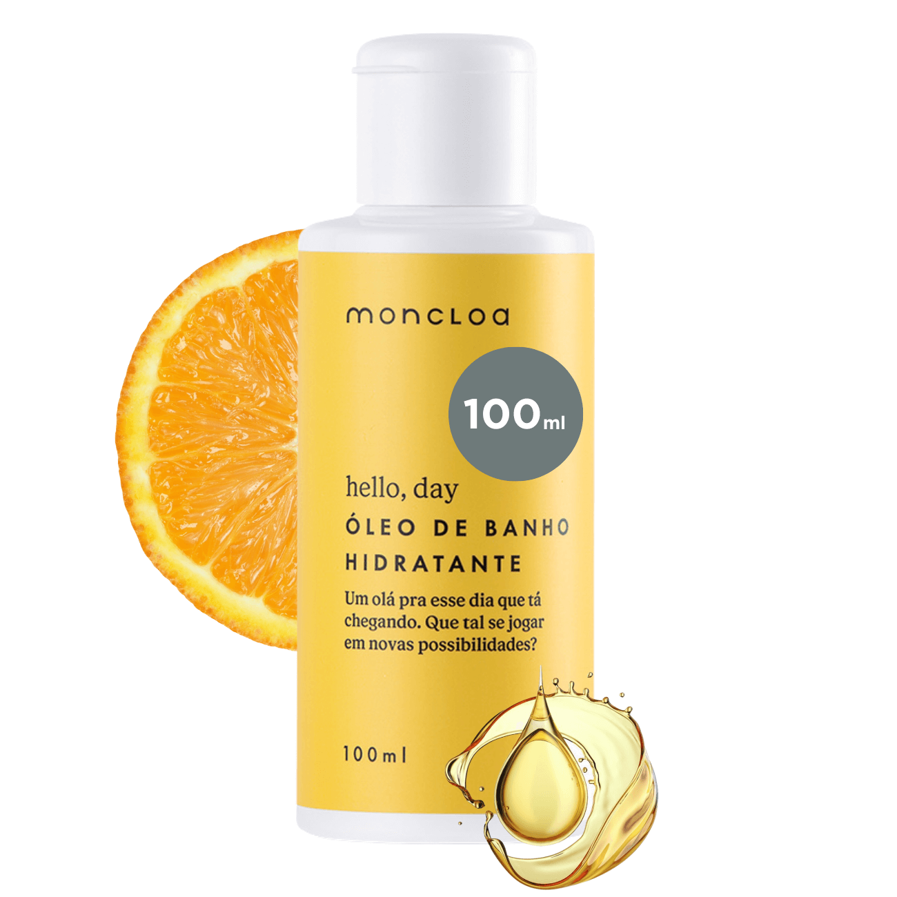 Bruma Hidratante Corporal Hello, Day Moncloa 180ml