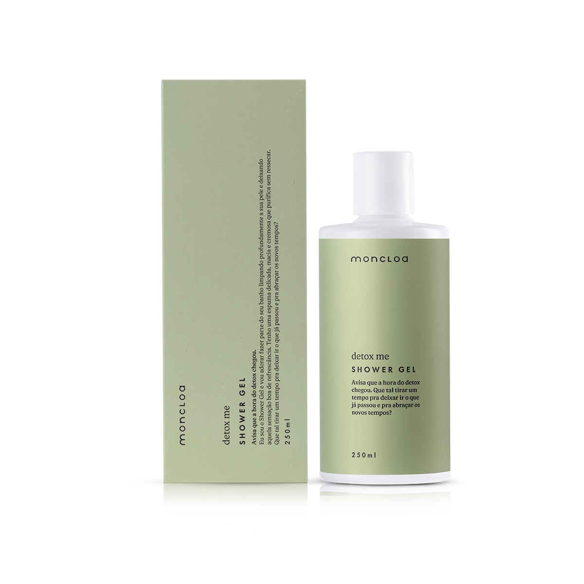 Gel de Banho Shower Gel Detox Me Moncloa 250ml