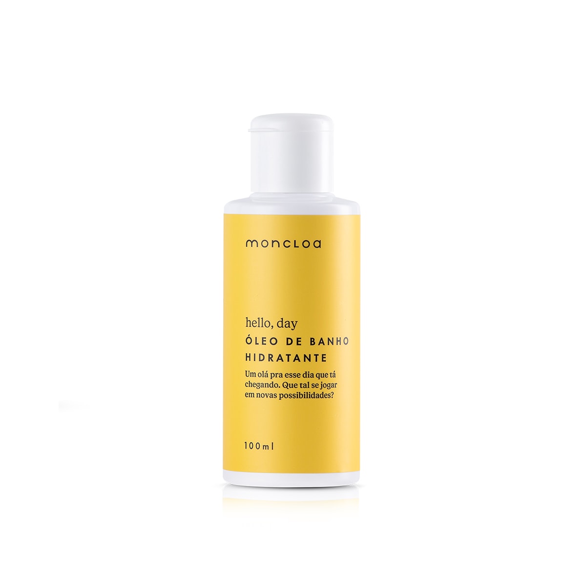 Óleo de Banho Hidratante Hello, Day Moncloa 100ml