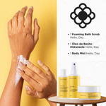 Kit de cuidado com a pele Essênciais Hello, Day