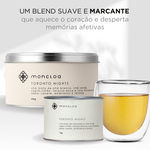 Chá Branco Toronto Nights Moncloa Lata 45g
