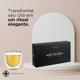 Kit de Chá Best Sellers Moncloa