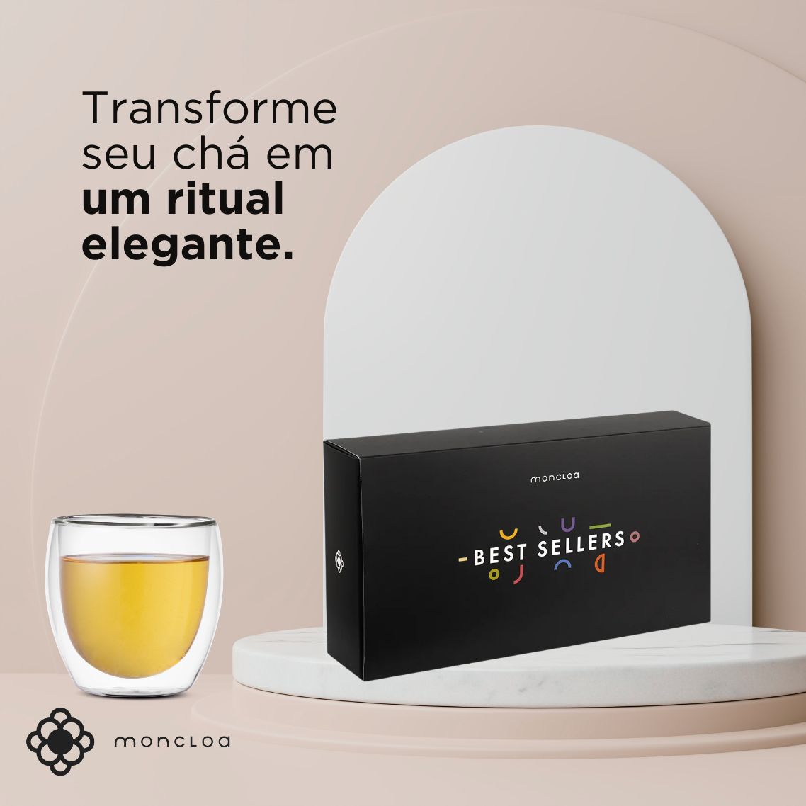Kit de Chá Best Sellers Moncloa